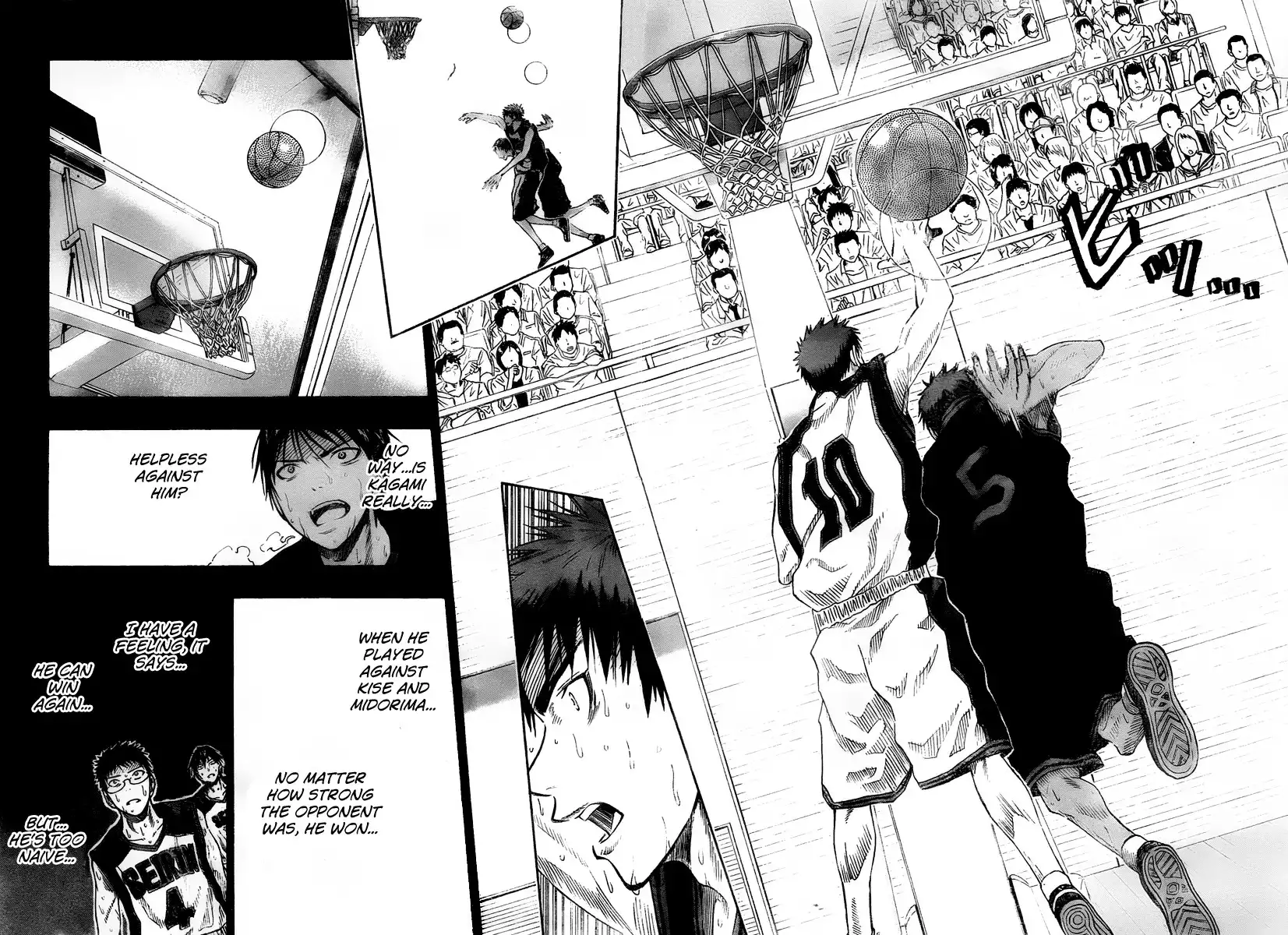 Kuroko no Basket Chapter 49 13